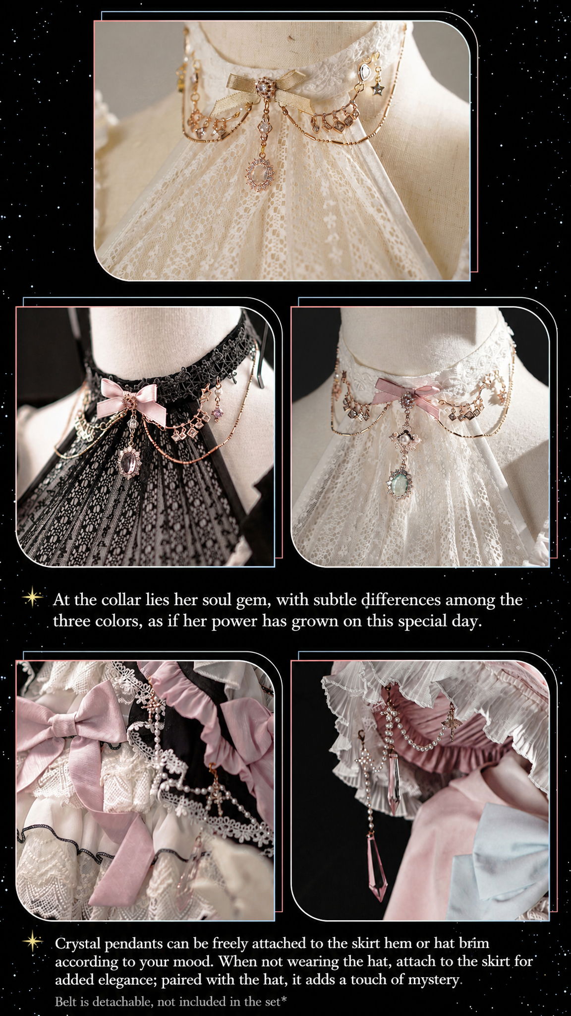 Gluttony Witch Gothic Lolita Dress Set