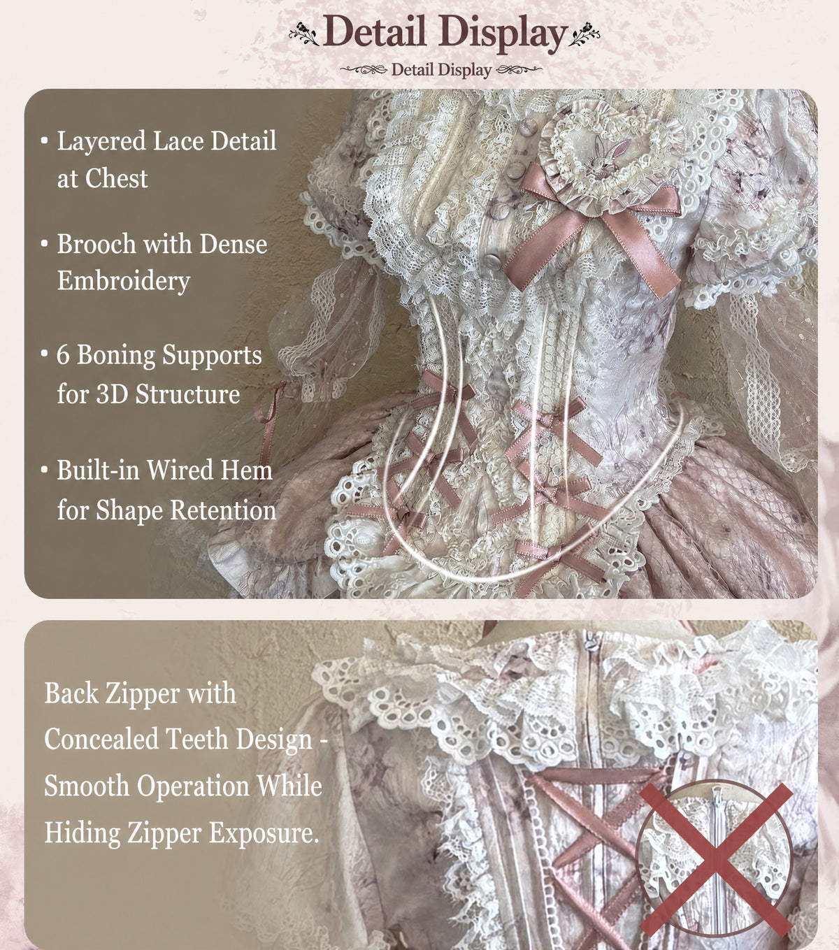 Castle Bunny Full‑Accessory Set