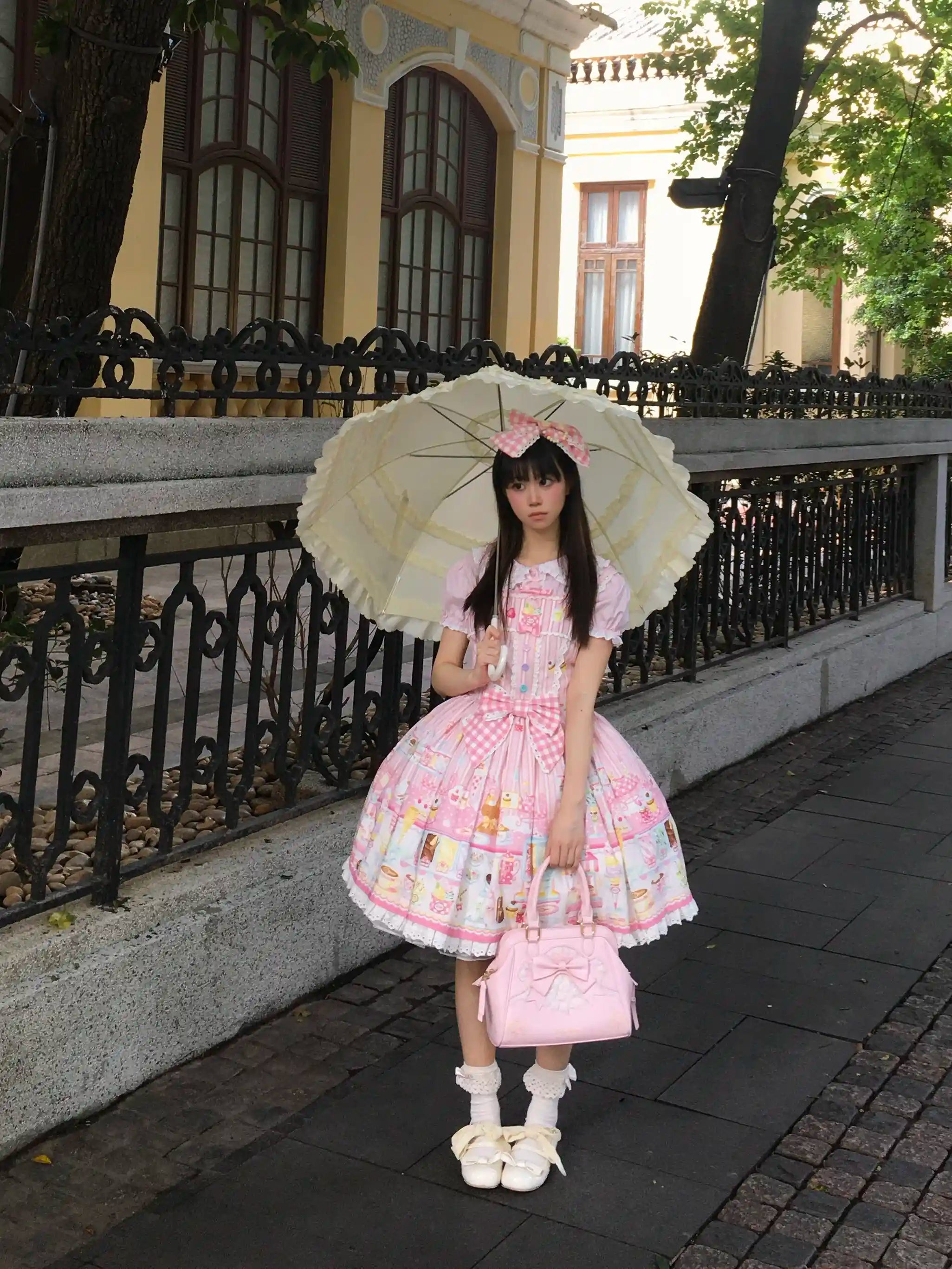 Summer Ice Cream Story Original Lolita Dress and Accessories