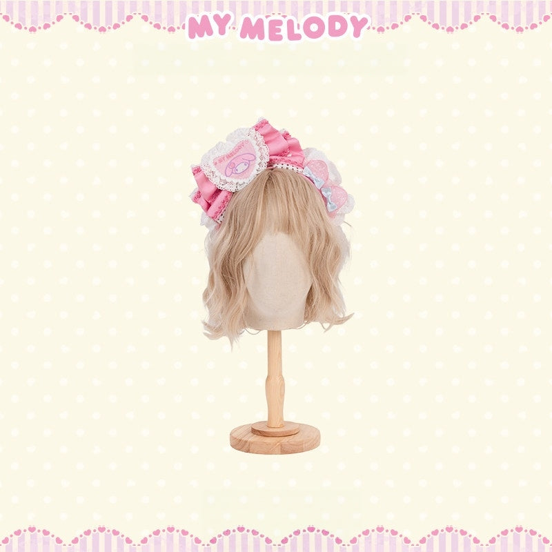Sanrio Collaboration Series My Melody Park Fake Two-Piece OP Dress