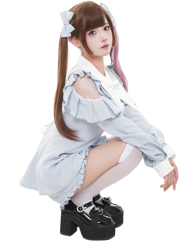 Cross Angel Ryōsangata Two-Piece Dress Set