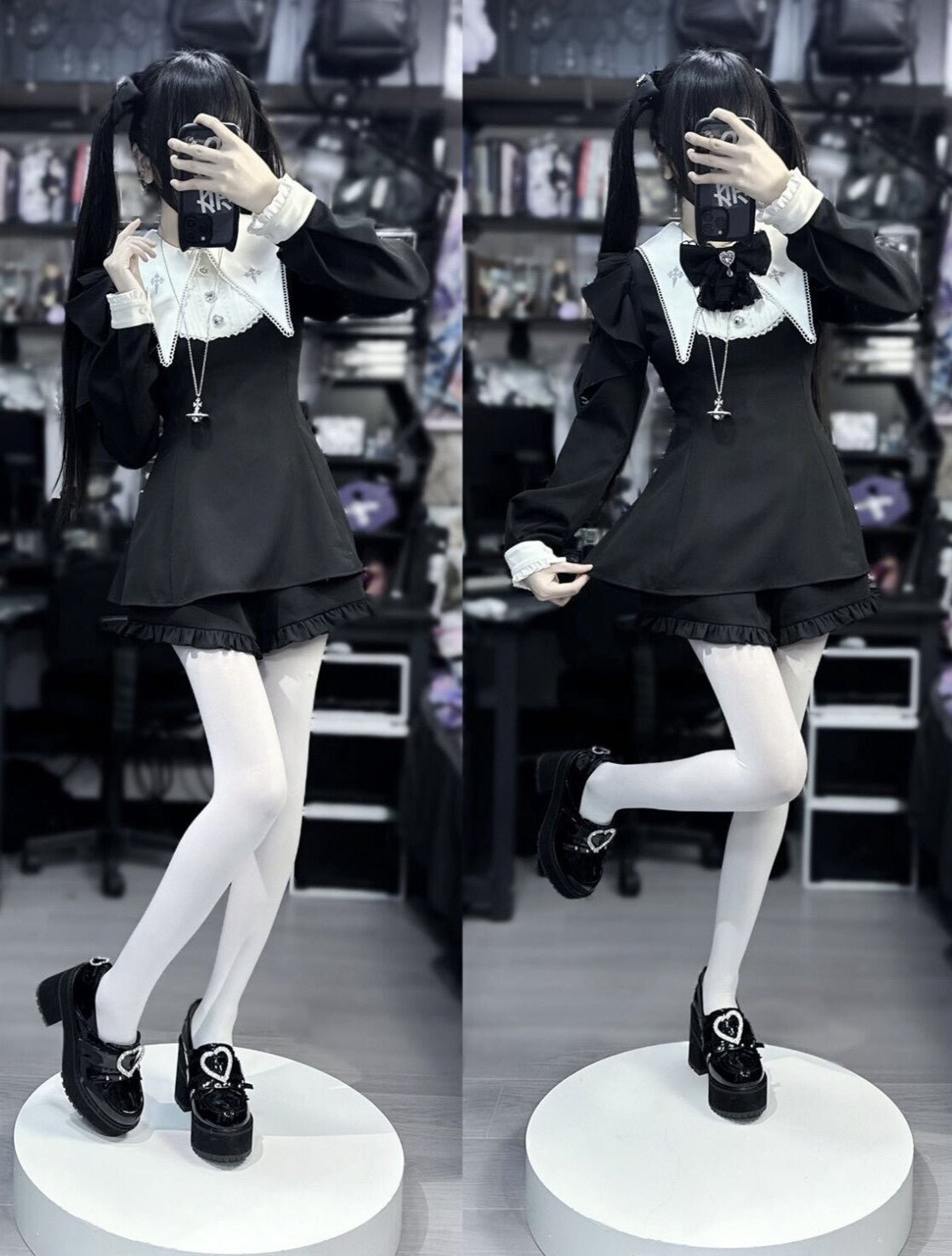 Cross Angel Ryōsangata Two-Piece Dress Set