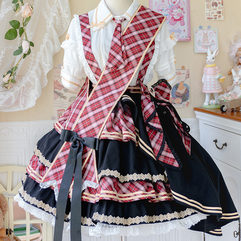 Lolita Idol Performance Dress Set LS1013
