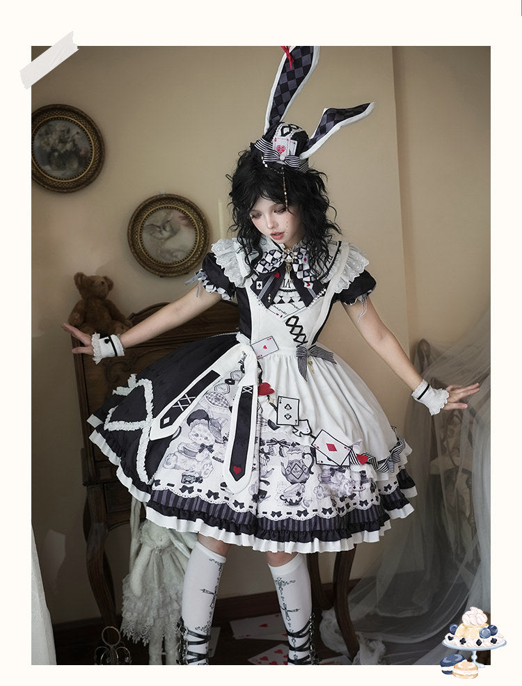 Alice Lolita Black OP Dress