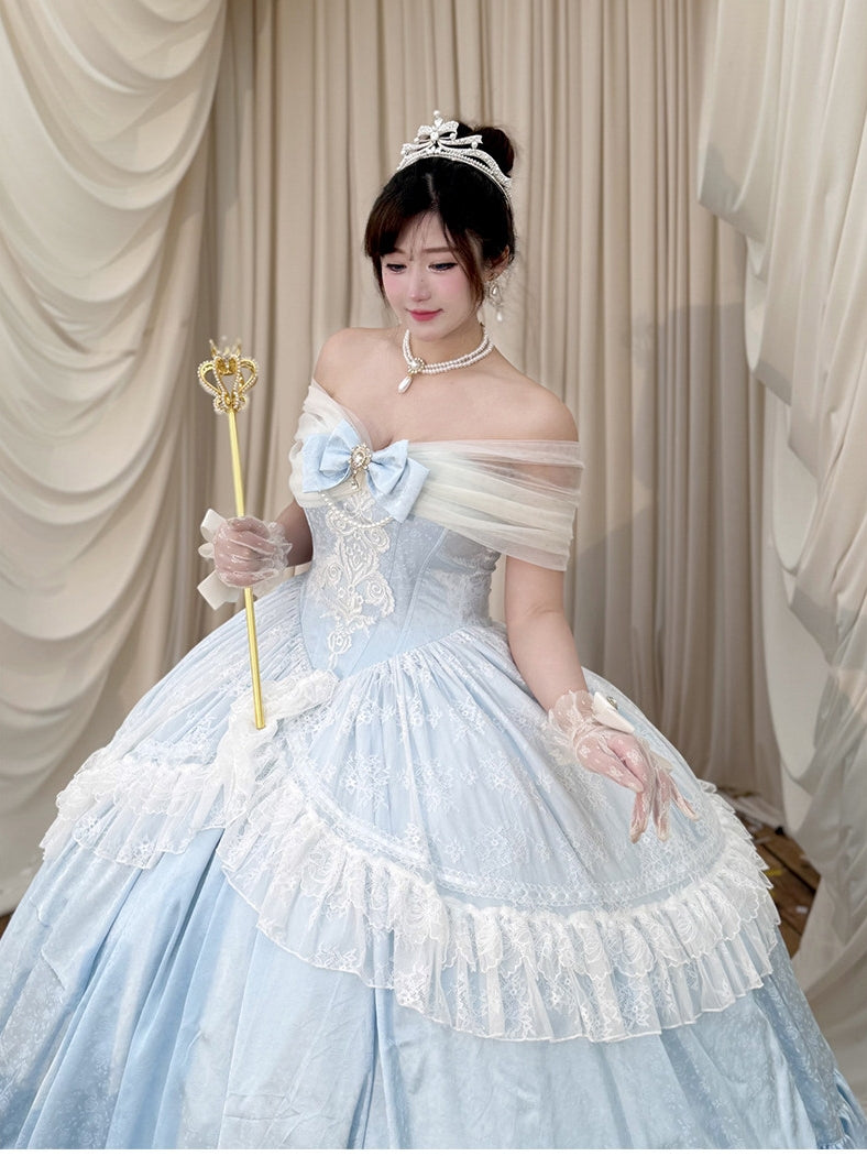Midnight at Twelve Magic Princess Dress