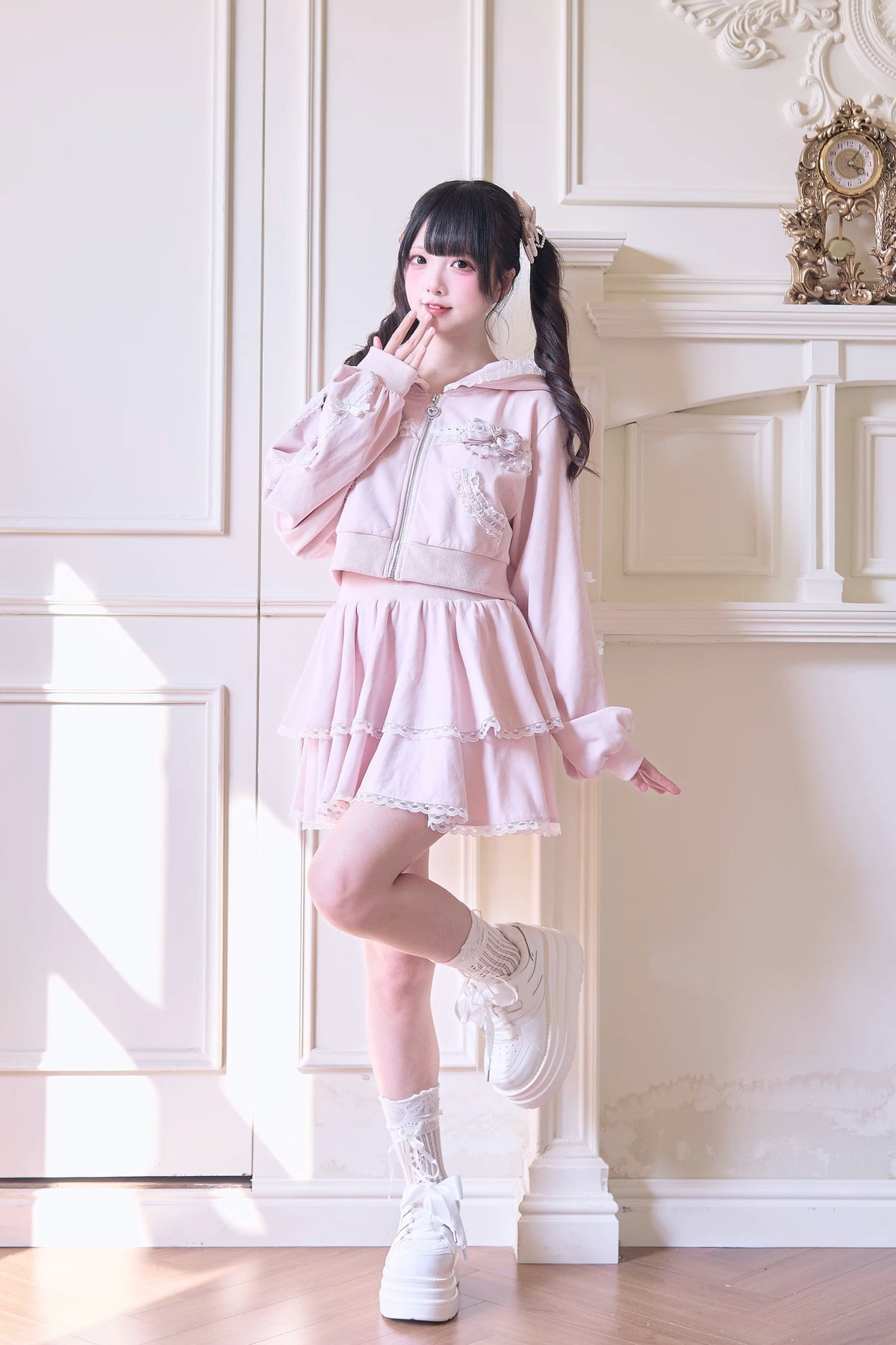 Japanese Mass Produced Sporty Outfit Set