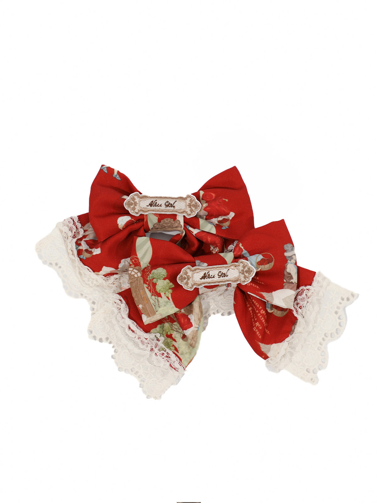 Little Red Riding Hood Original Fairy Tale Style Lolita Accessories