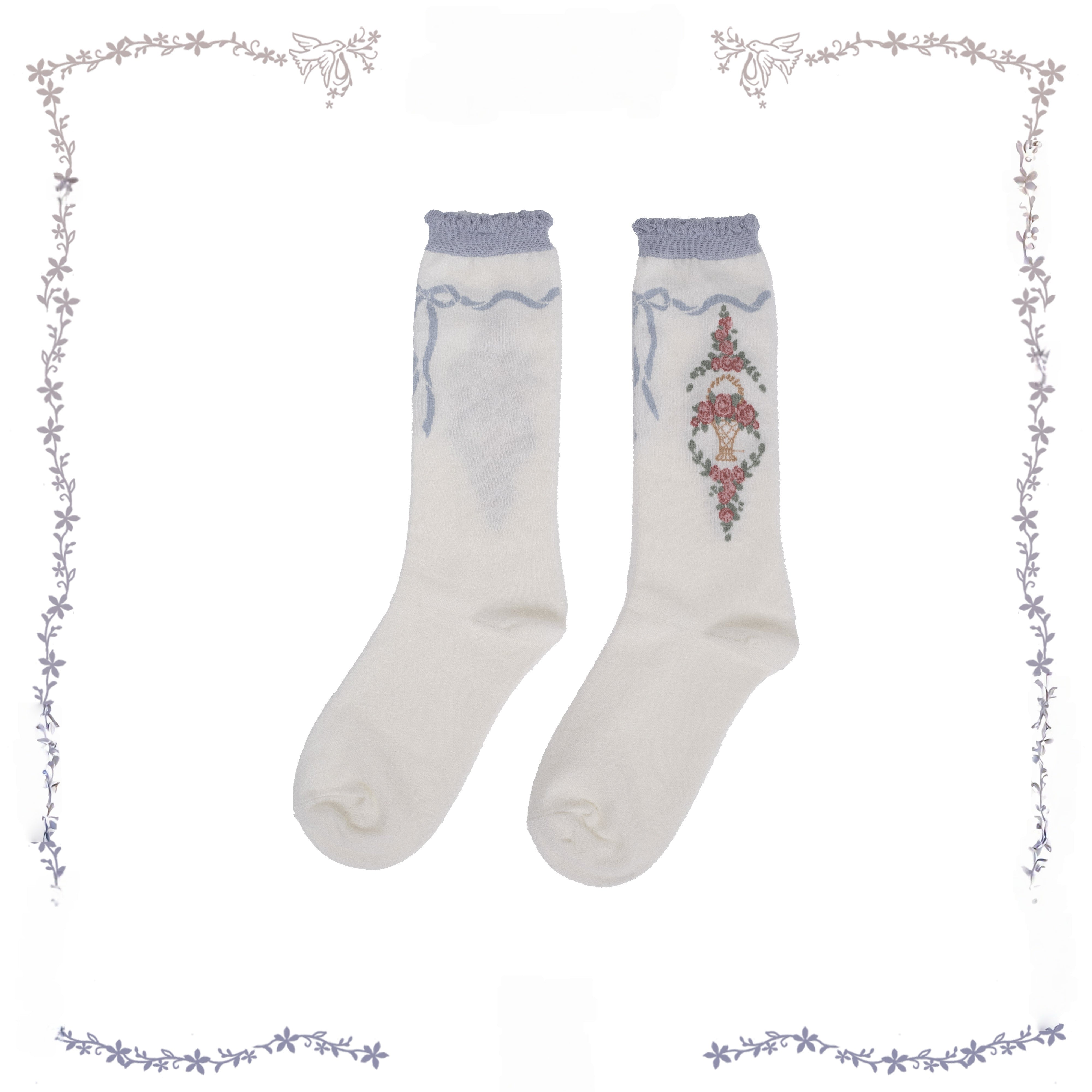 Iris Clock Lolita Accessories