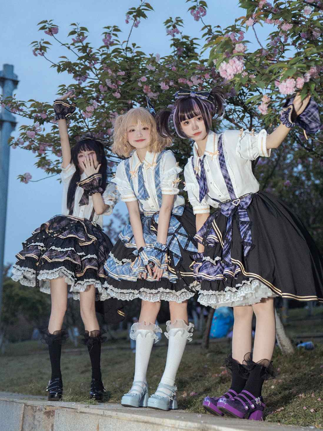 Lolita Idol Performance Dress Set LS1013