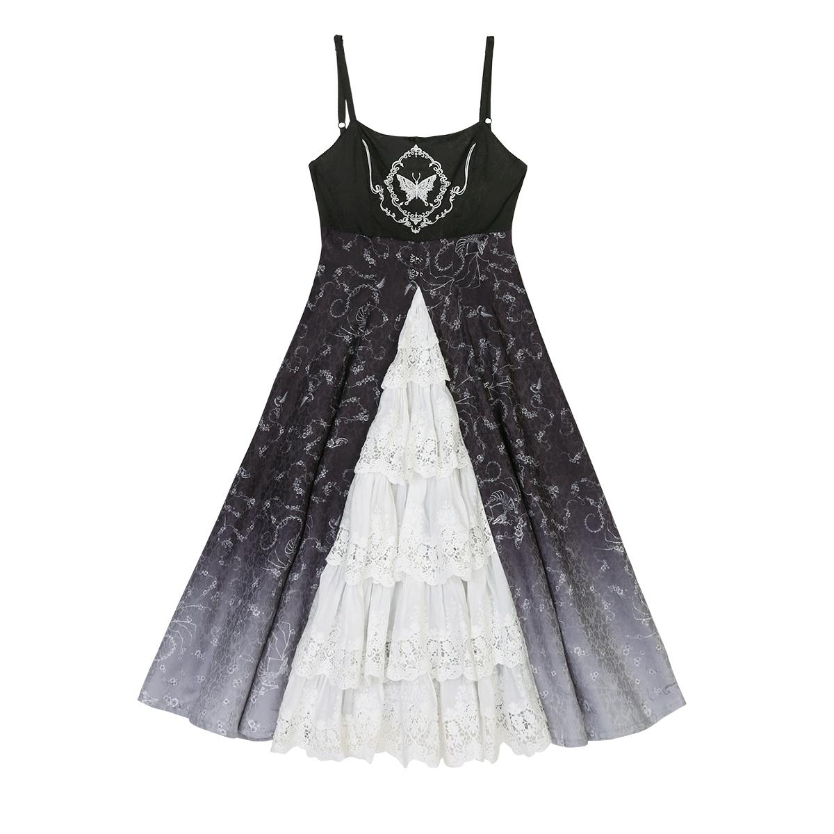 Lolita Vintage Lace Princess Dress LC1003