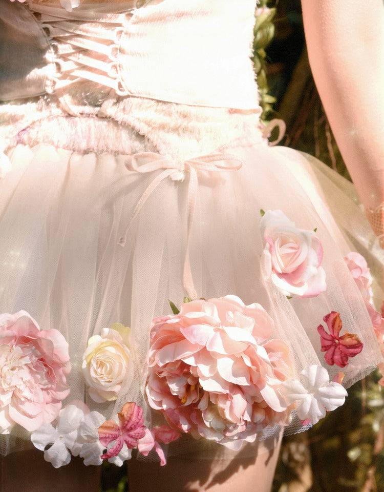 Lolita Fairycore Vintage Camisole Set LG1047