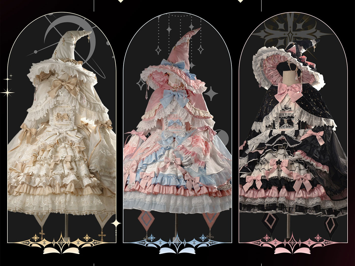 Gluttony Witch SP Gothic Lolita Dress Set