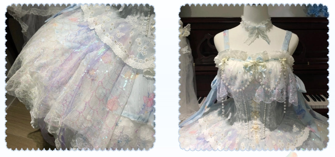 Lolita Ocean Mermaid JSK Dress