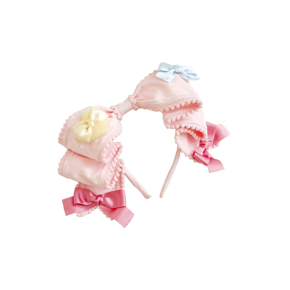 Miss Donut Pink Cream Donut-Theme Vintage Sweet Lolita OP Dress