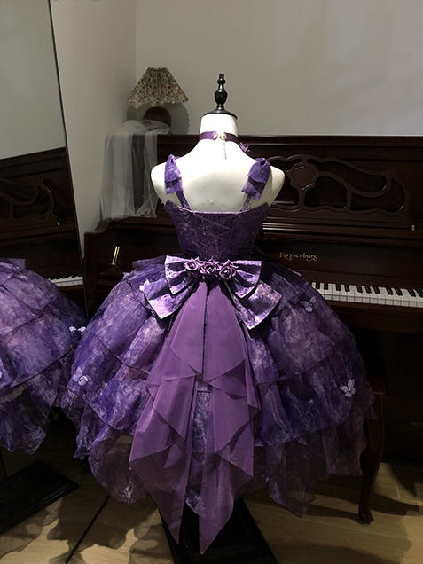 Wisteria Butterfly Lolita JSK Dress
