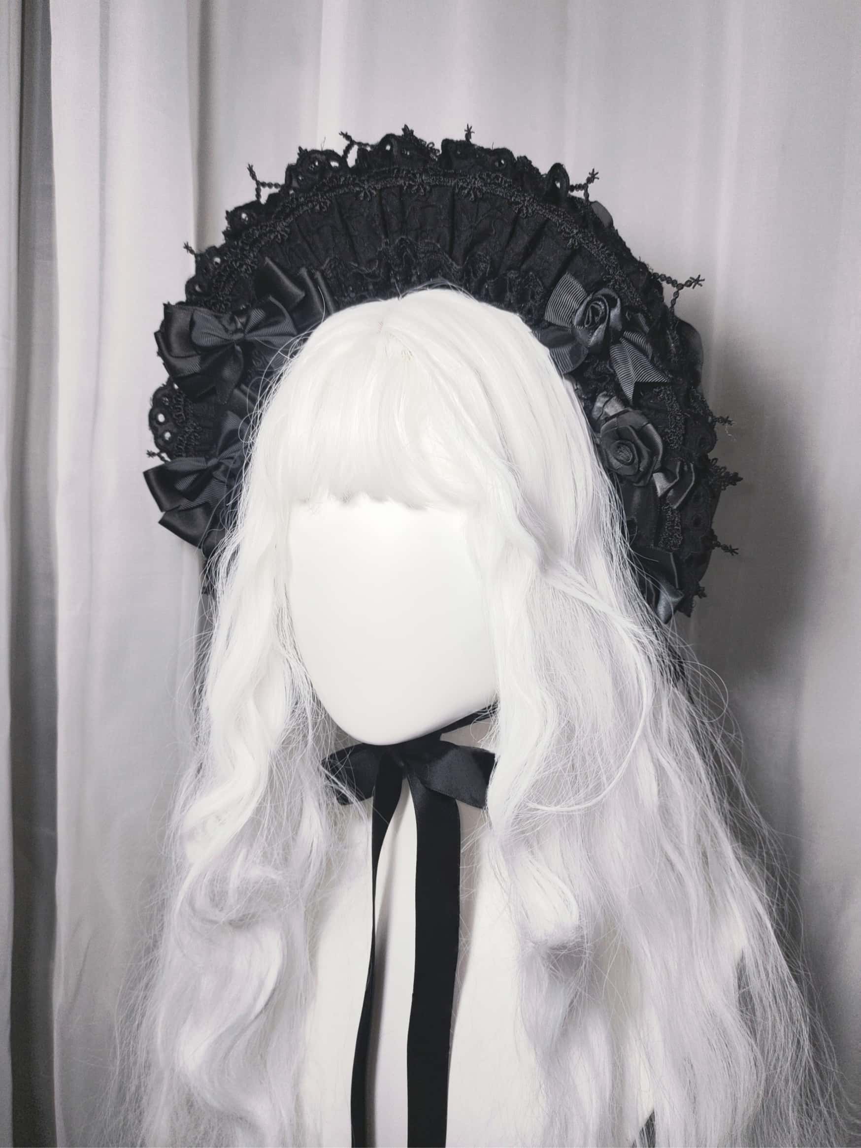 Pinellia · Star‑Orbit Sanctuary Gothic Lolita Accessories