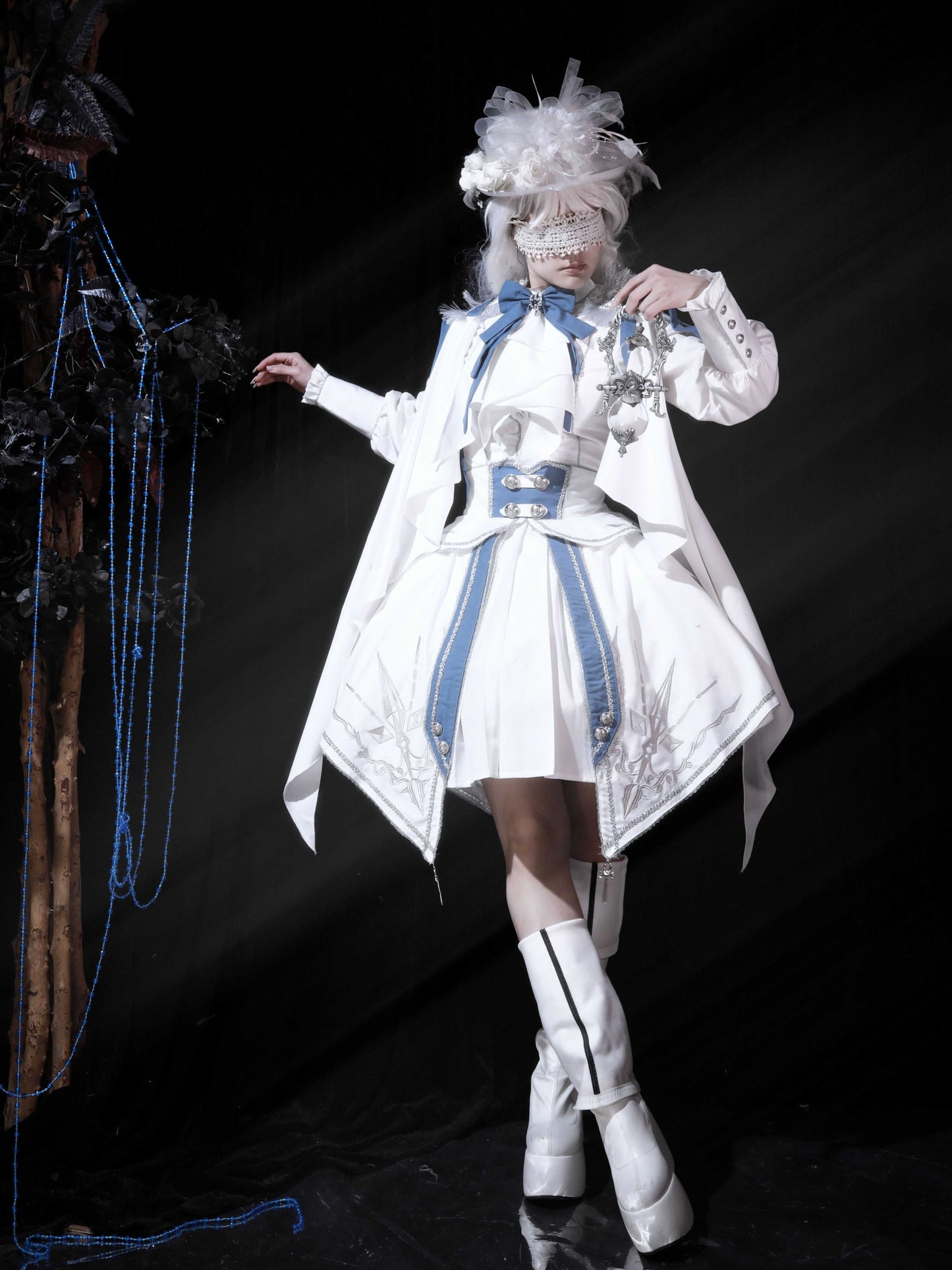 Lolita Starlight Knight Military Ouji Set LO1001