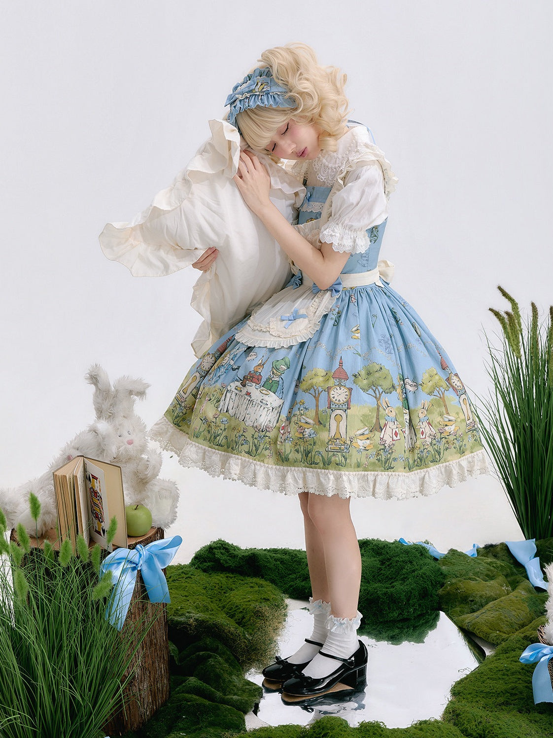 Pastoral Alice Lolita JSK Dress