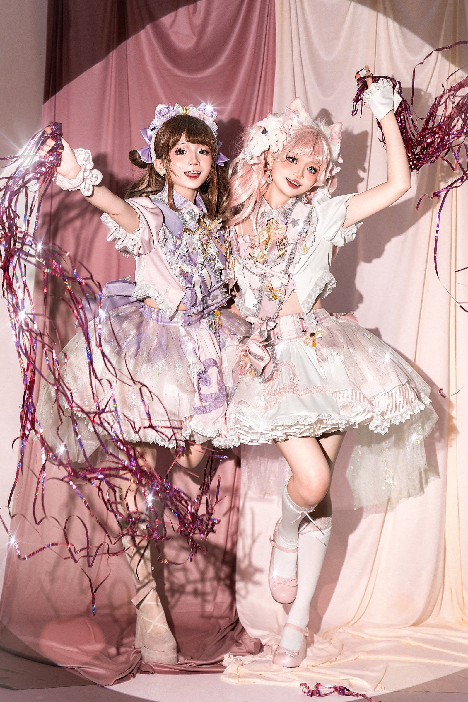 My Oshi’s Dress Lolita Girl Group Idol Costume Outfit Set