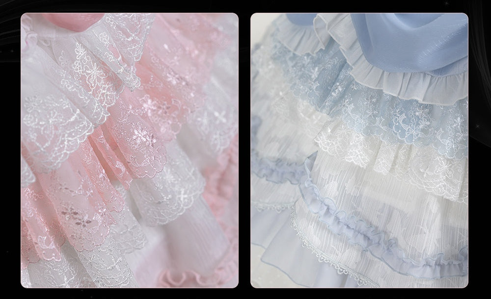 Wedding Poem Lolita JSK Wedding Dress