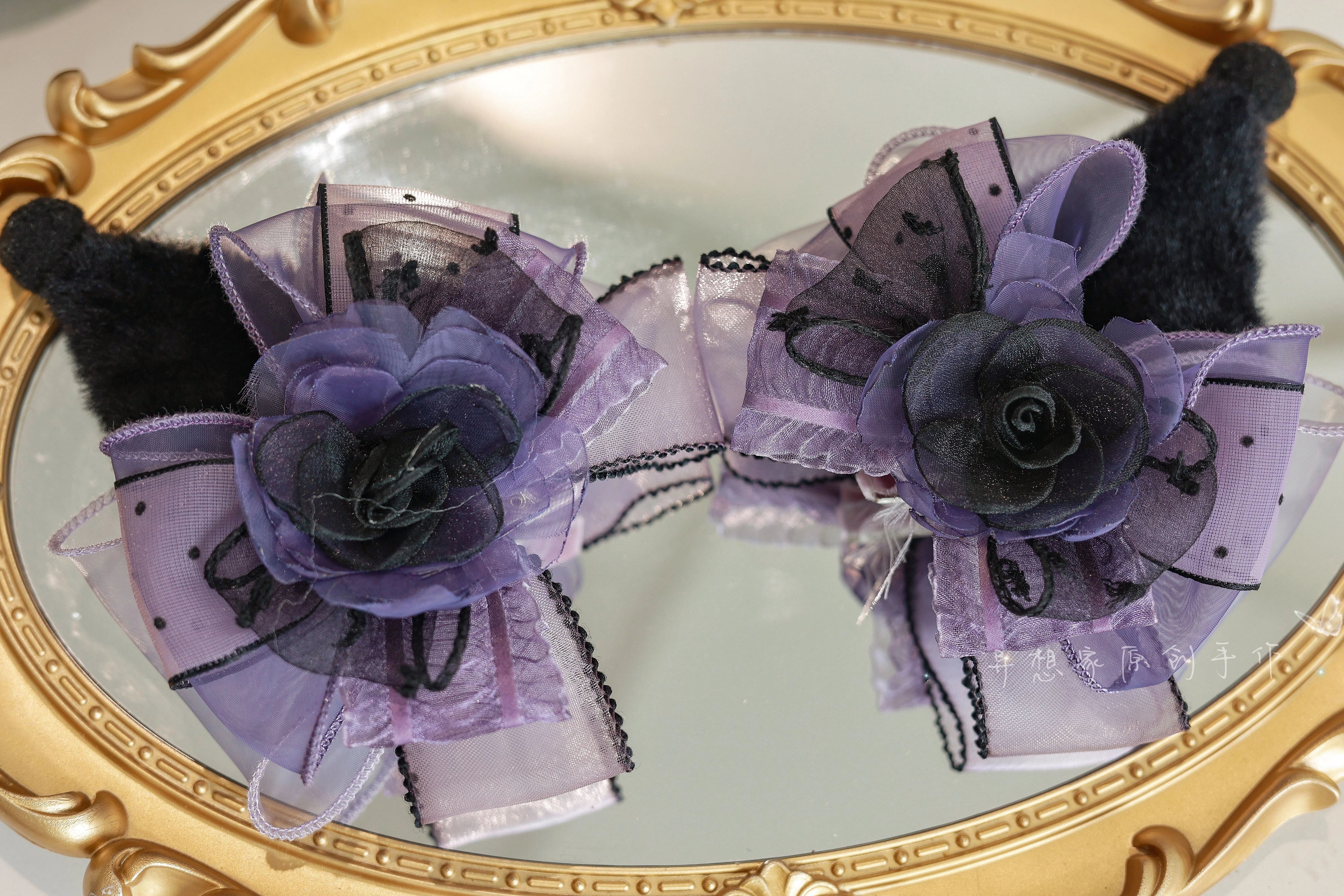 Rock Sweetheart Gothic Sweet Lolita Accessories Set