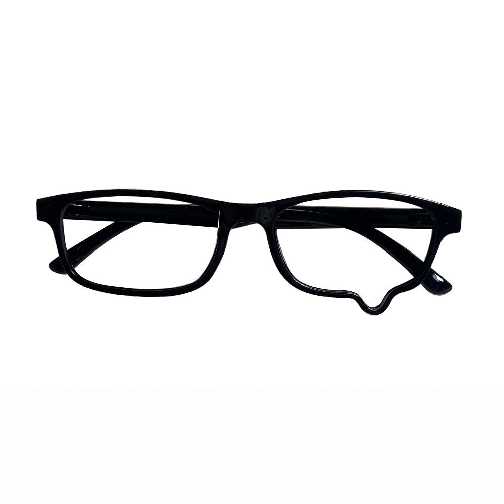 Crying Teardrop Shape Glasses Frame Alt‑Fashion Y2K Costume Eyewear