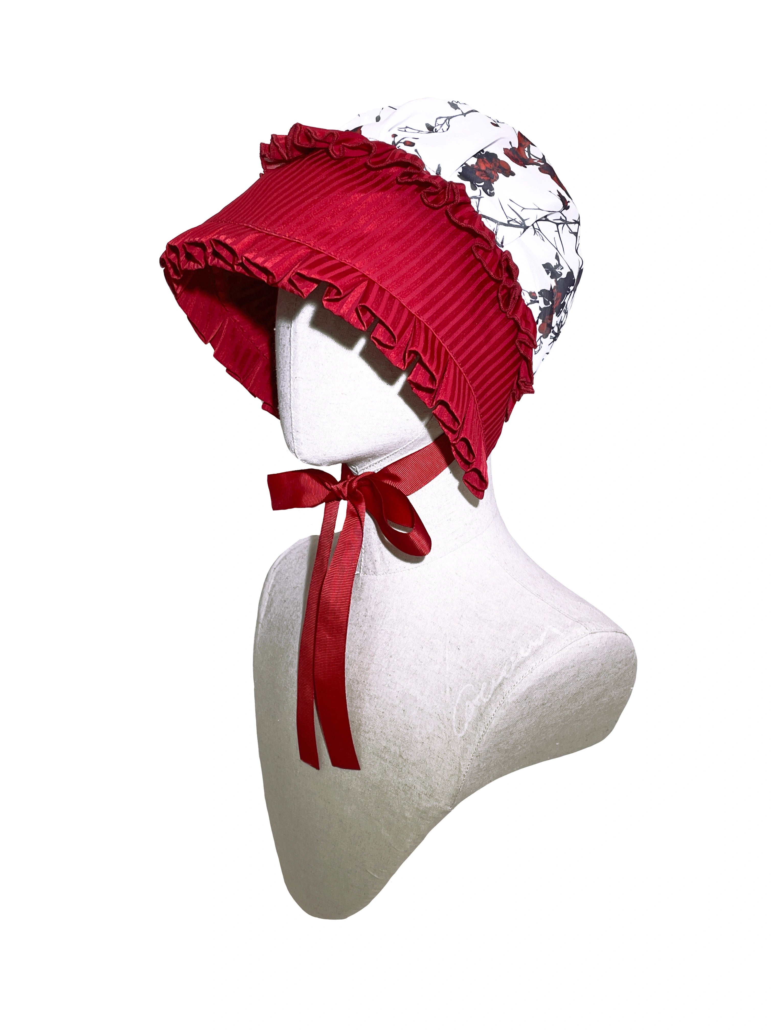 Thorned Rose Gothic Lolita Red Blouse & Skirt Set