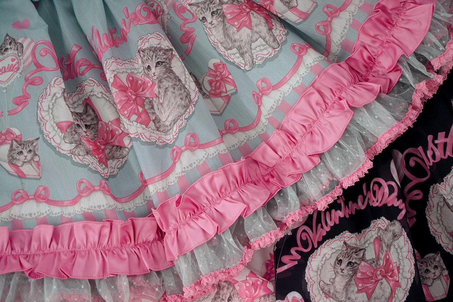 Cupid Kitten Lolita Waist JSK & OP Dress