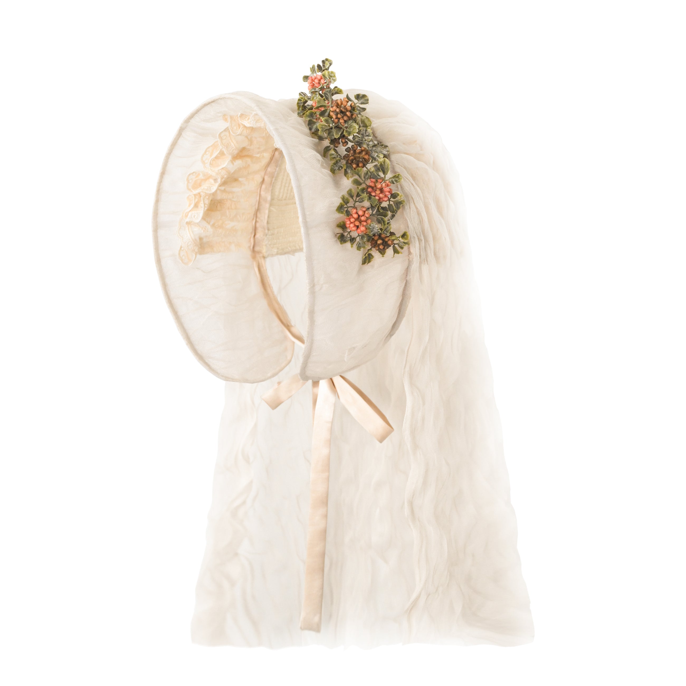 Cupid's Poem Casket Rococo Corset & Train Dress Set