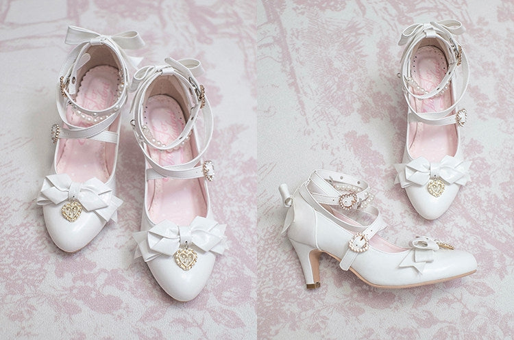Glowing Praise Lolita High Heels