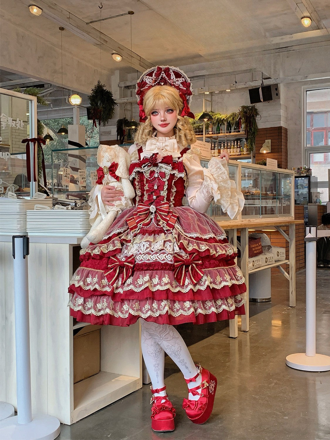Crown of Gems Lolita JSK