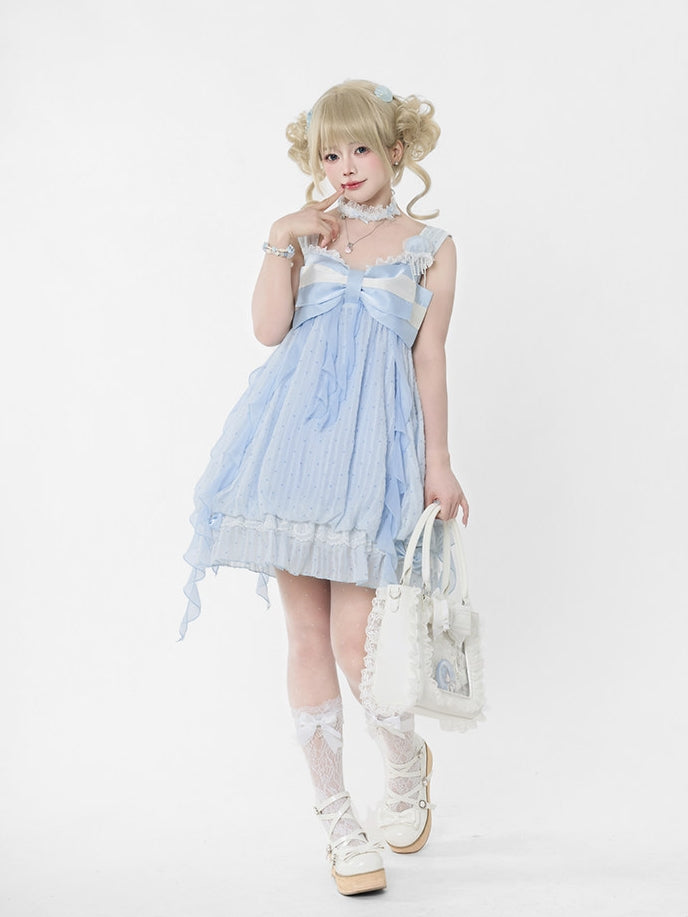 Sea Moon Princess Camisole Cardigan Dress