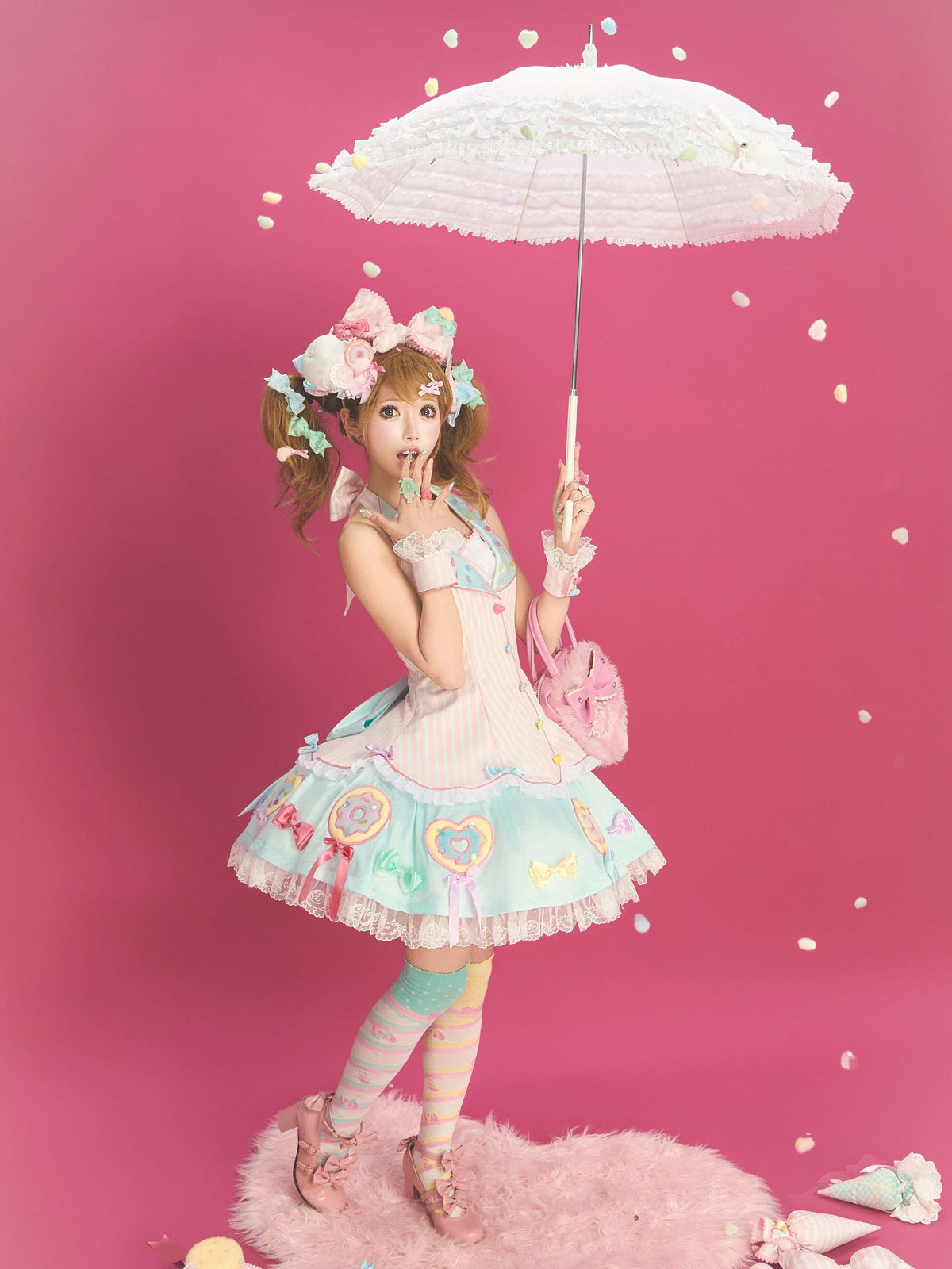 Robe JSK Miss Donut Lolita