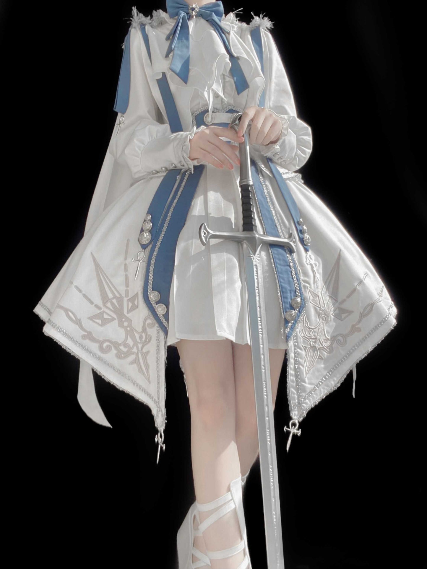 Lolita Starlight Knight Military Ouji Set LO1001
