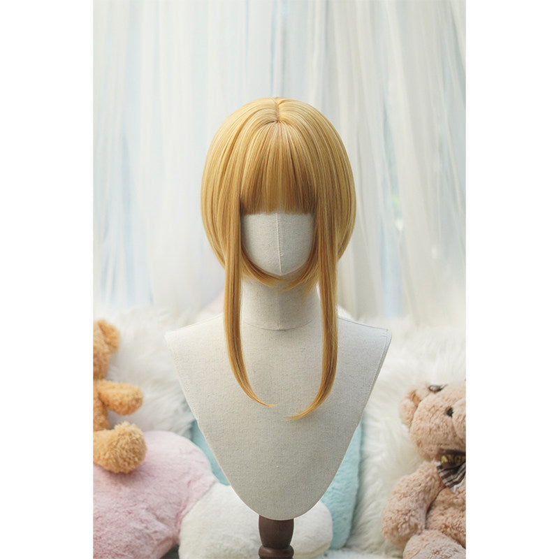 Lolita Vintage Sweetheart Twin Tail Claw Clip Spring Curl Wig