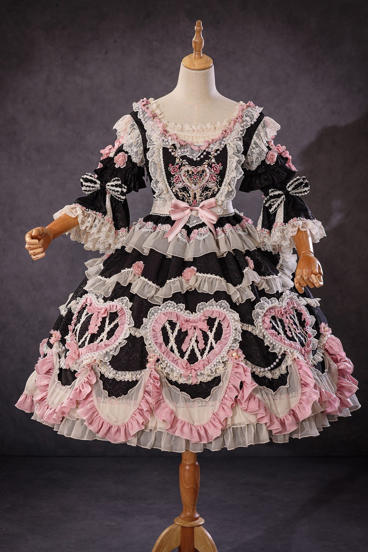 Shadow Waltz Vintage Cake Lolita OP Dress