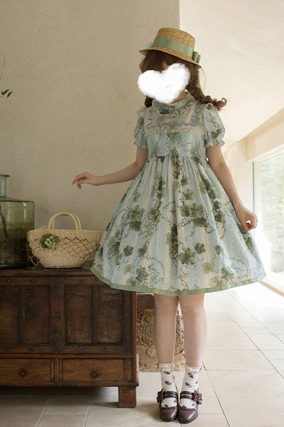 Vineyard Peter Pan Lolita OP Dress