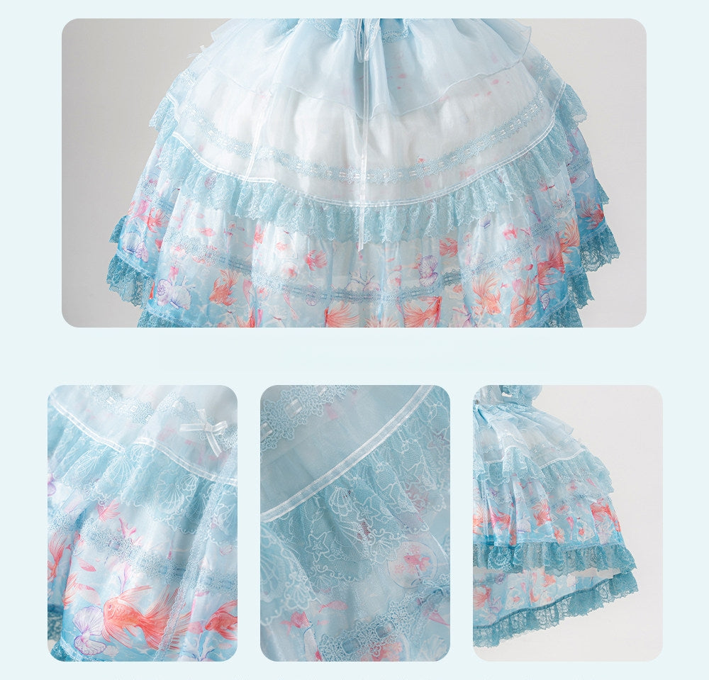 Summer Love Song Lolita JSK Dress