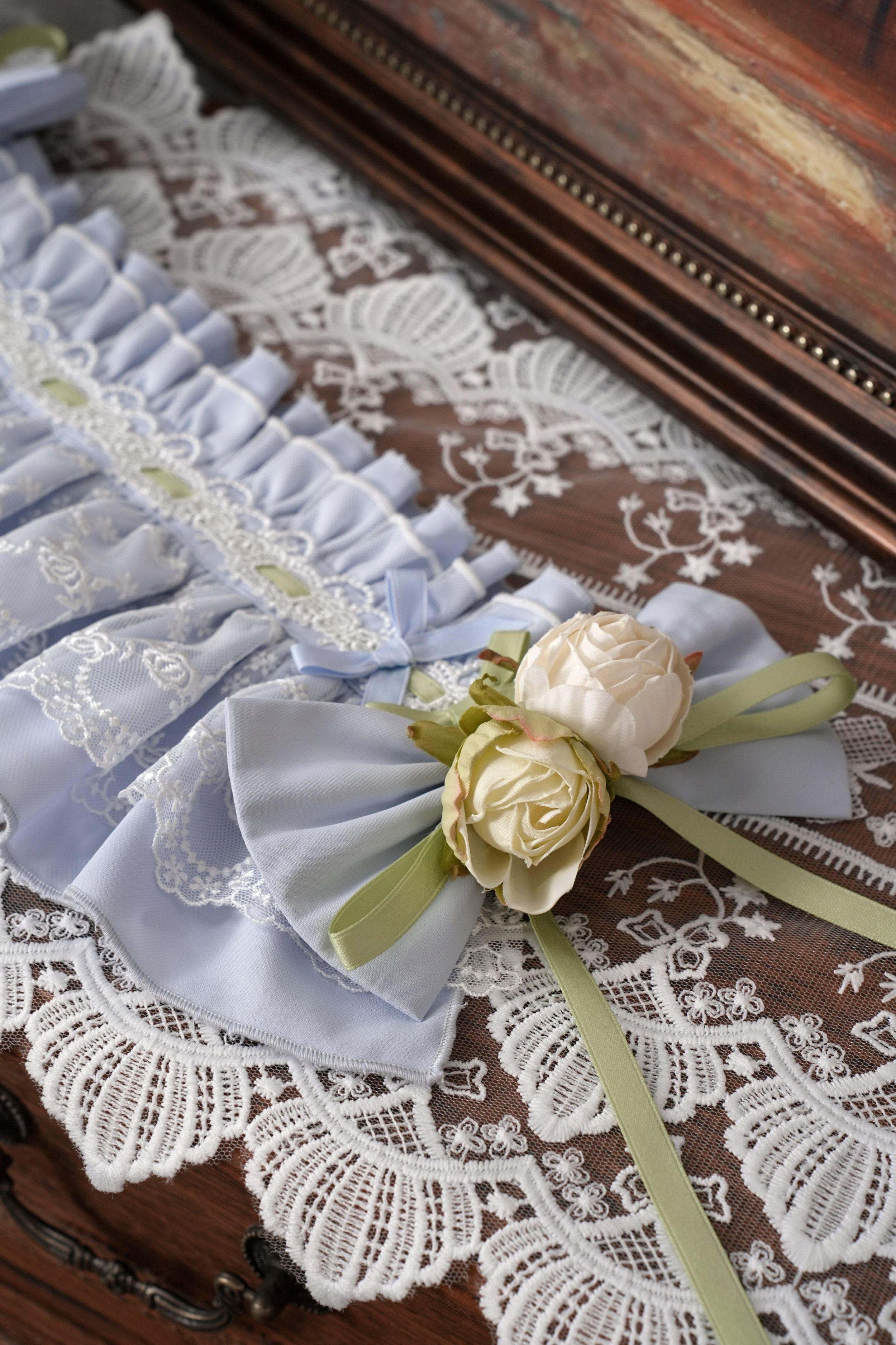 Giverny Spring Day Elegant Fairy Lolita JSK