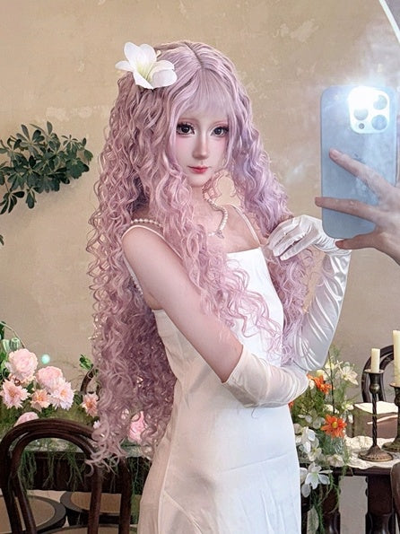 Lolita Gothic Visual Kei Curly Wig LE7037