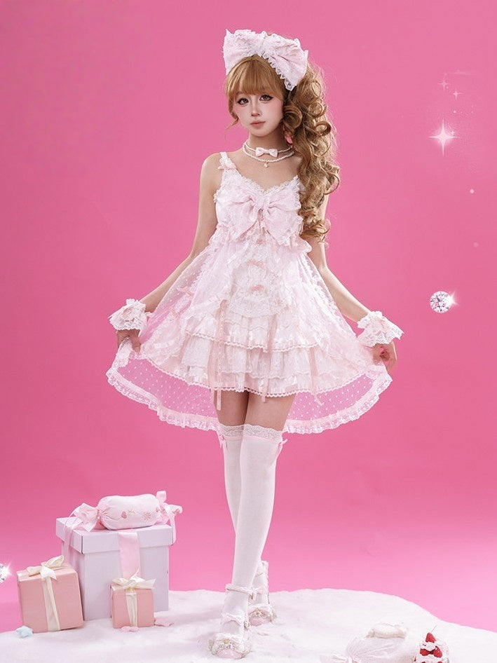 Princess Hot Girl Hime Style Cami & Skort Set