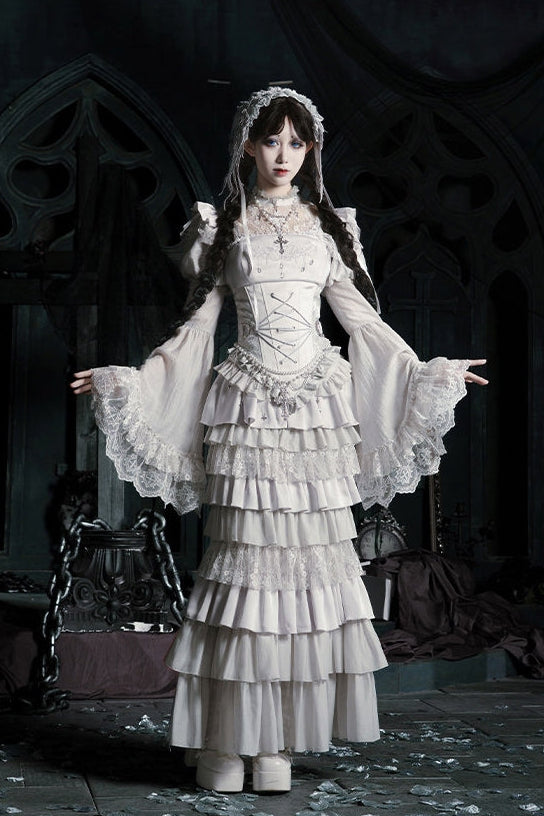 Bionic humanoid Lolita Mermaid Skirt Set