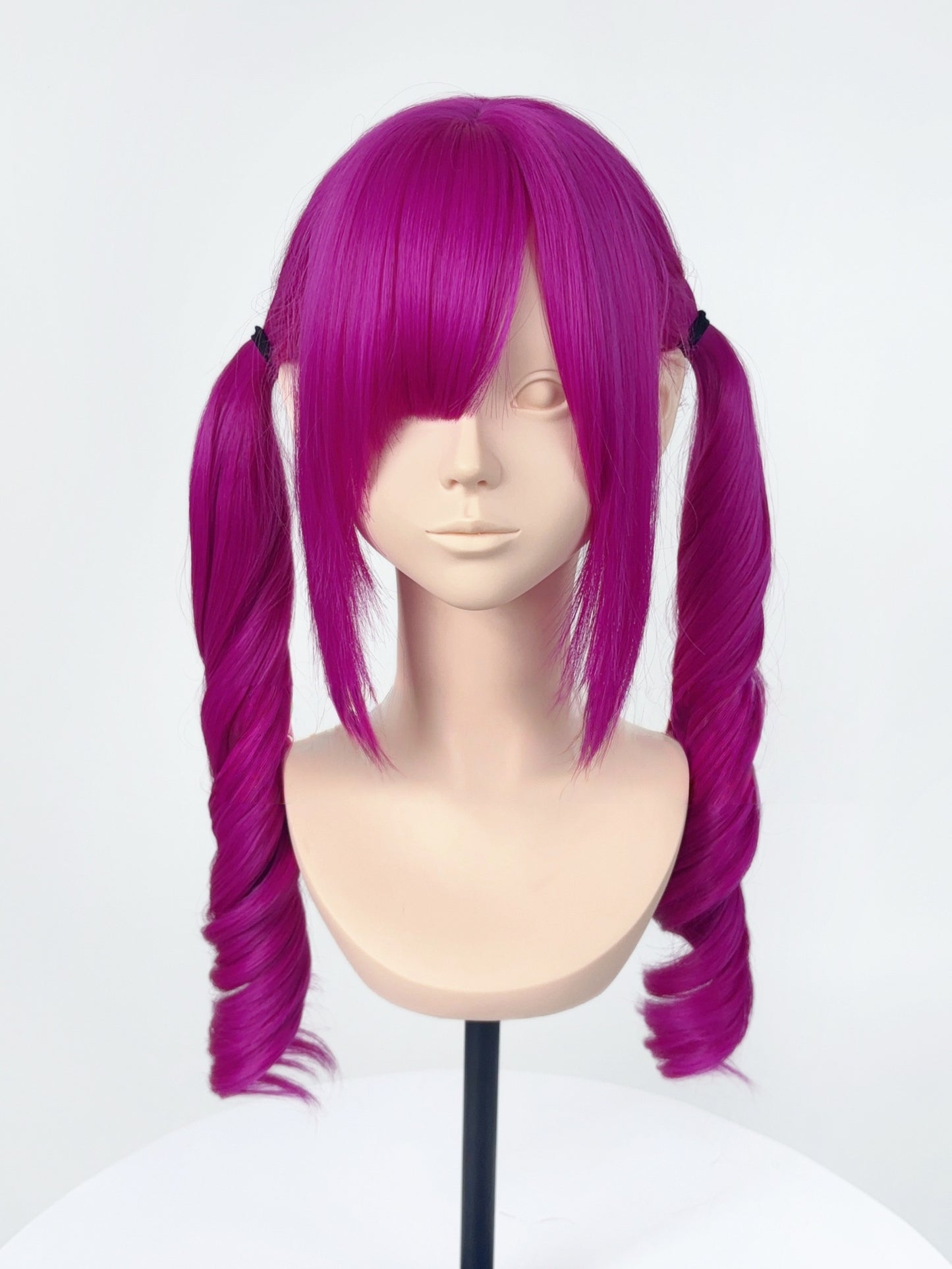 Lolita J-Fashion Kawaii Wavy Twin Tail Wig LE7035