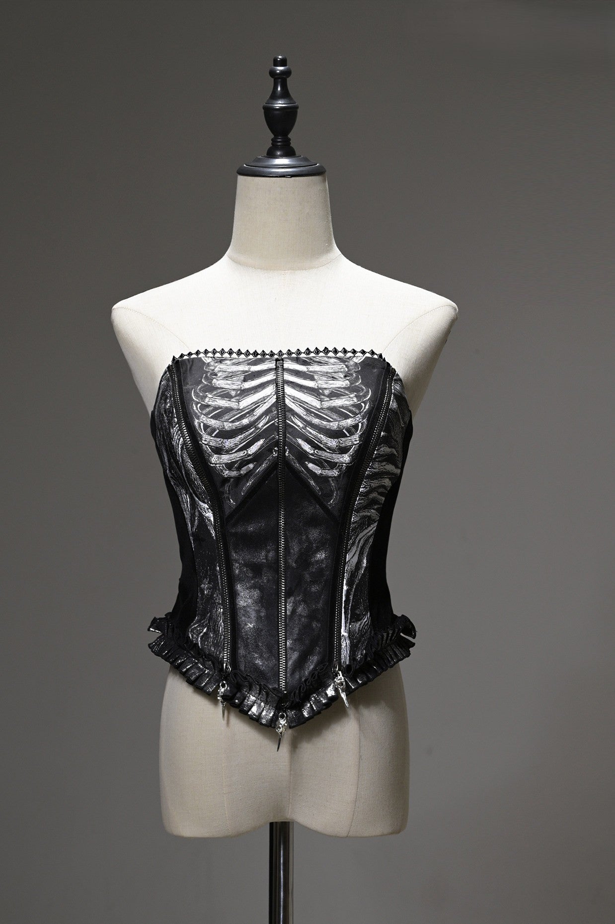 Ghost Knight Gothic Style Dress Set
