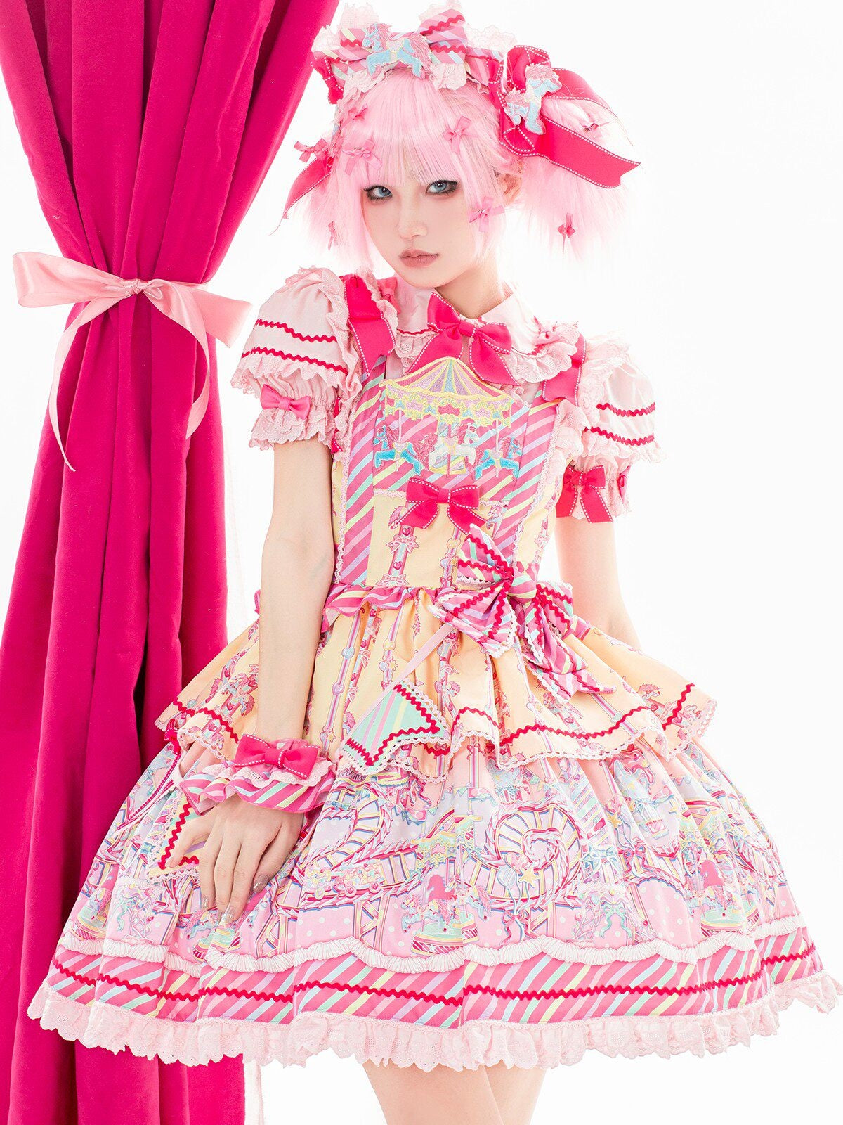 Candy Amusement Park Lolita JSK Set