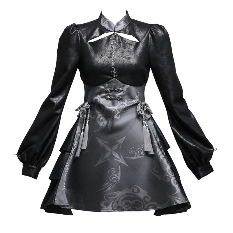 Lolita Dark Ninja Dress Suit LG1005