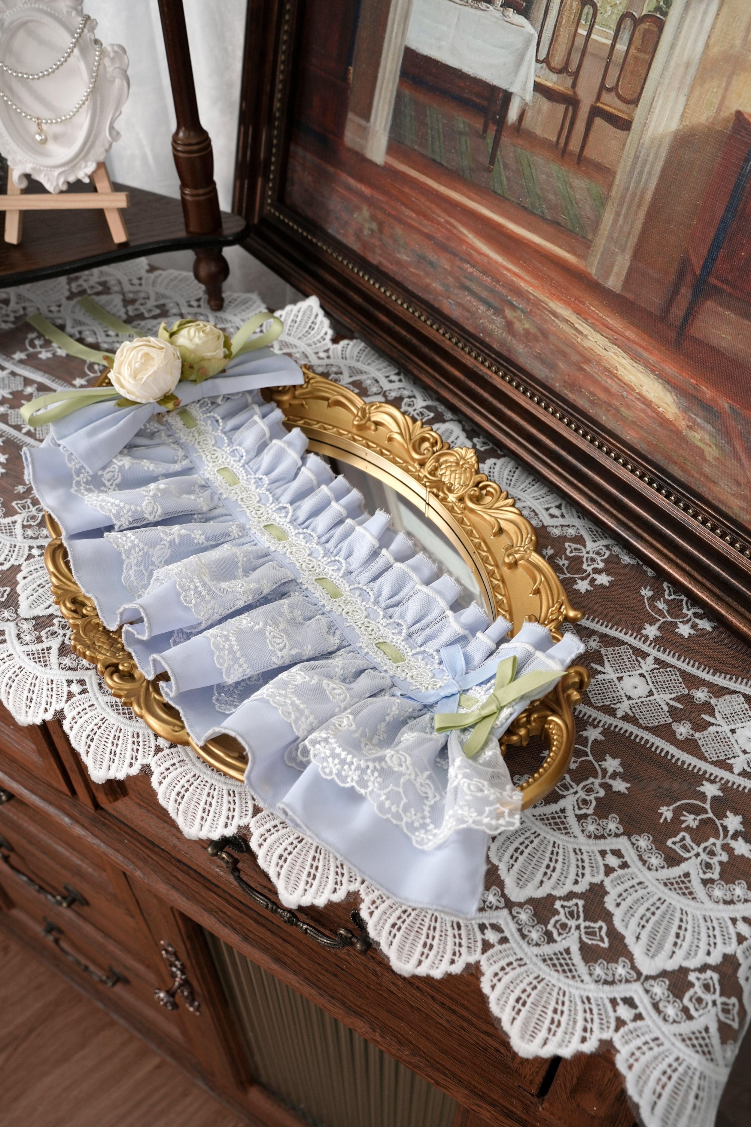 Giverny Spring Day Elegant Fairy Lolita JSK