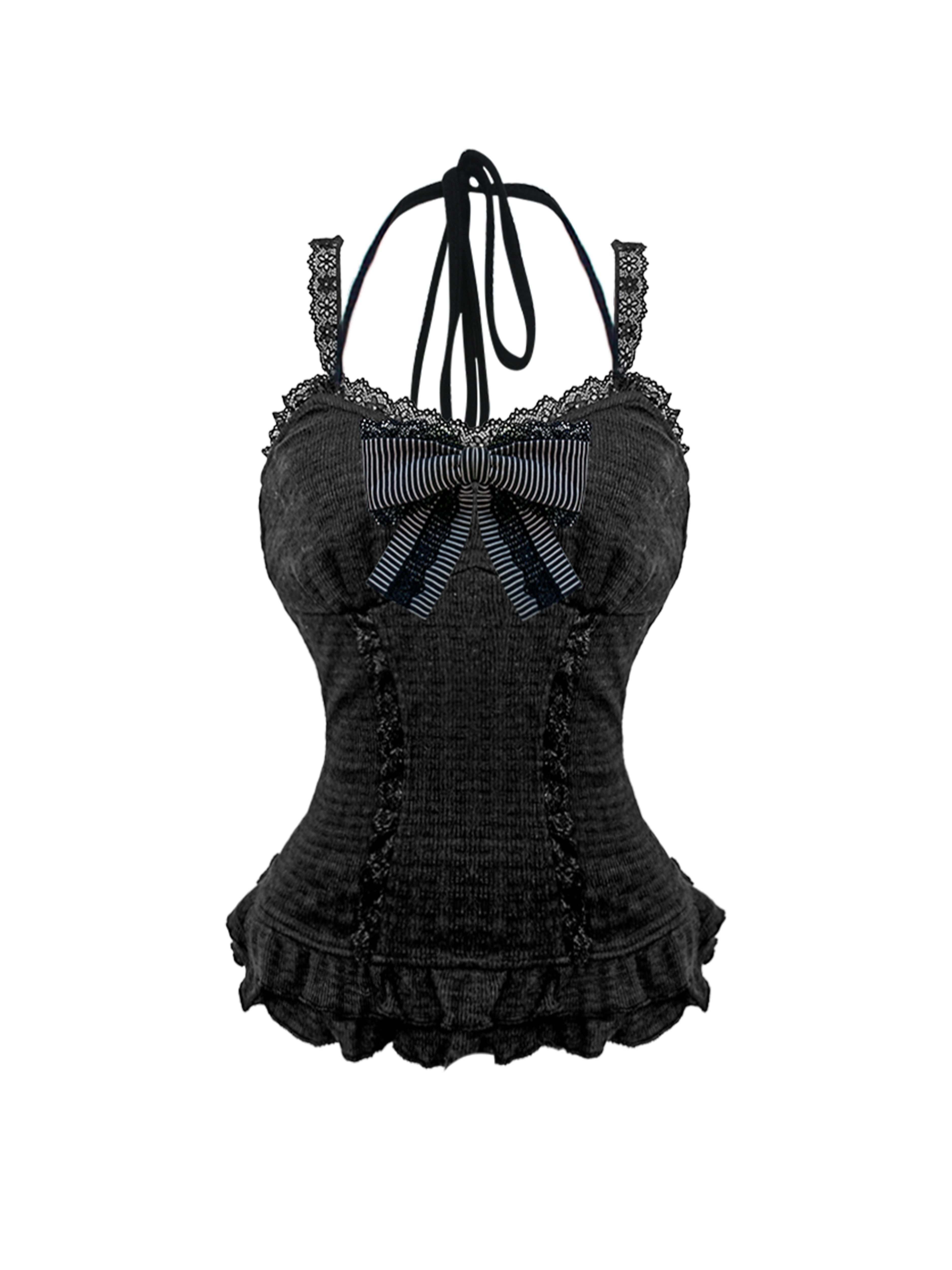 Twilight Song Collection Soft Gothic Cami Cardigan & Skirt Set