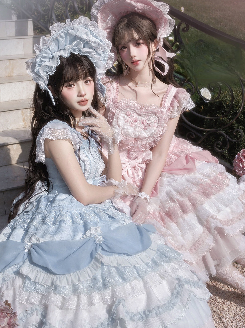 Wedding Poem Lolita JSK Wedding Dress