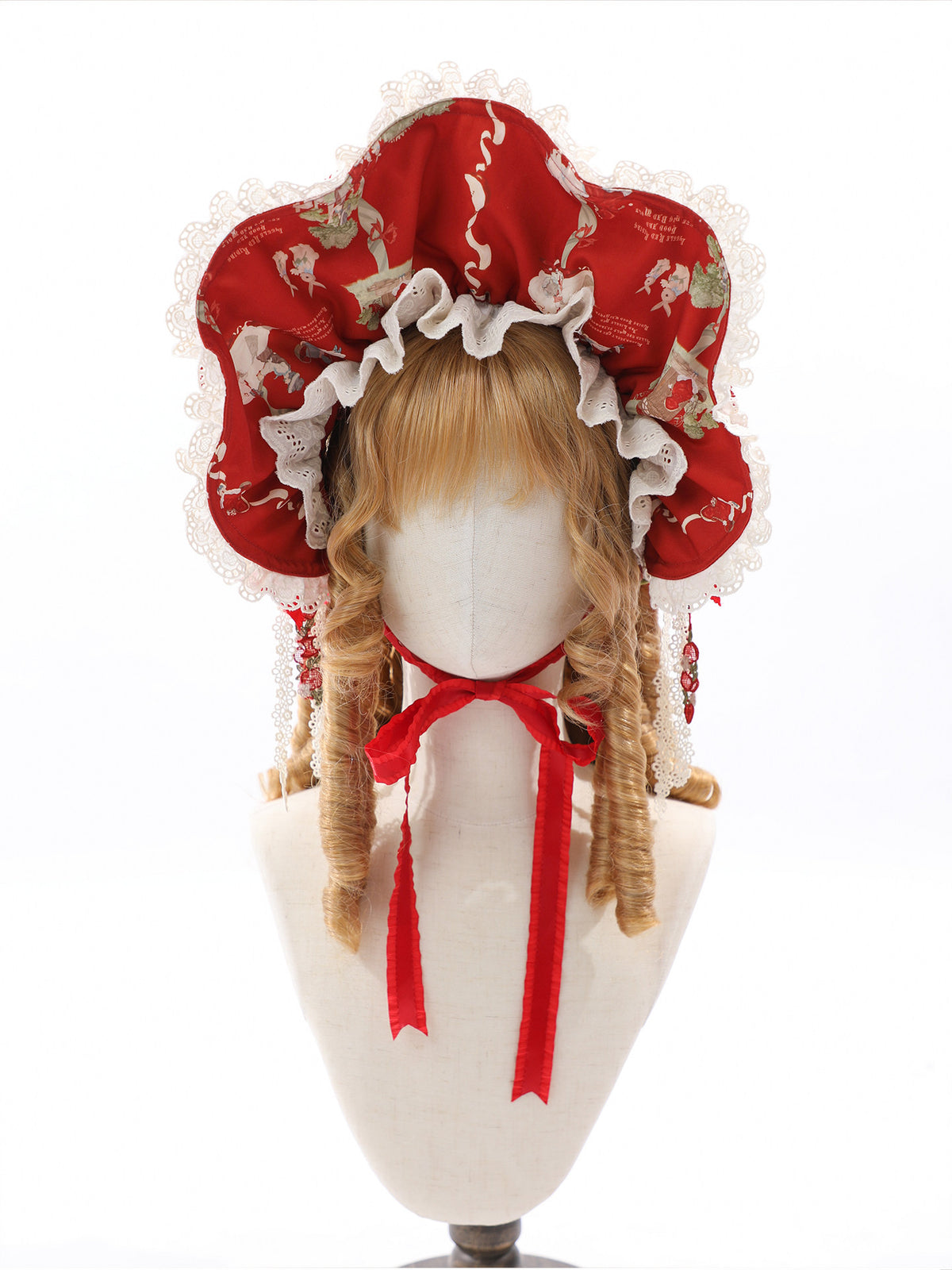 Little Red Riding Hood Original Fairy Tale Style Lolita Accessories